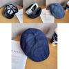 Denim Cotton Baseball Cap With Sun Protection Breathability For Casual Wear