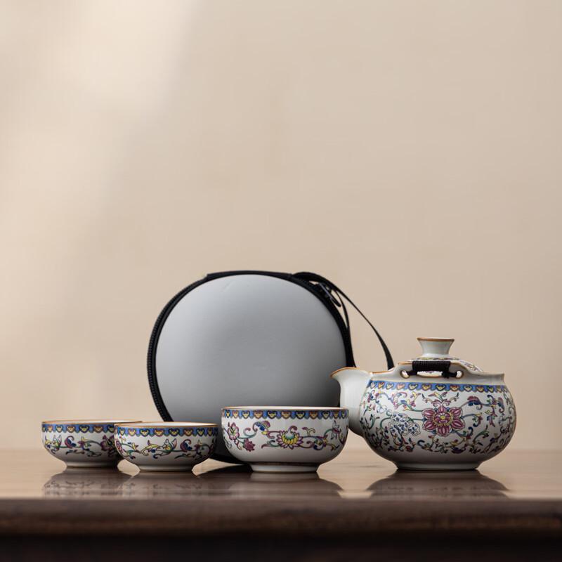 Yuzhuxun Chinese Travel Tea Set