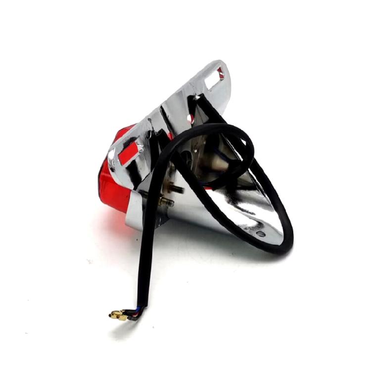 Universal Motorcycle LED Tail Light Mini License Plate Light 12V Mini Tail Ligh