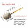 205 Military Multi-Functional Manganese Steel Car Shovel for Outdoors