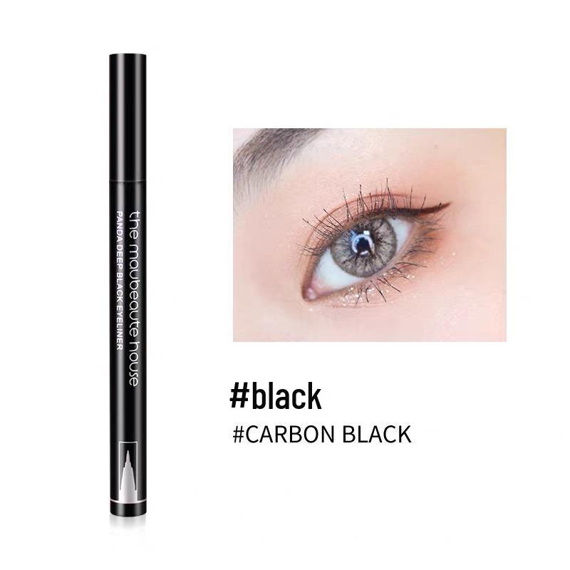 TMH Měidì Eyeliner Pen - Long-lasting, Waterproof, Sweatproof, Smooth, and Smudge-proof Liquid Eyeliner.