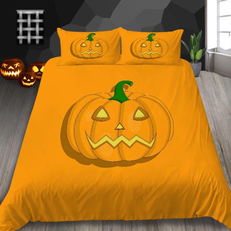 Halloween Home Textiles 3D Printed Duvet Cover Set Luxury Quilt Cover Microfiber Polyester King Queen Size Duvets Bedding