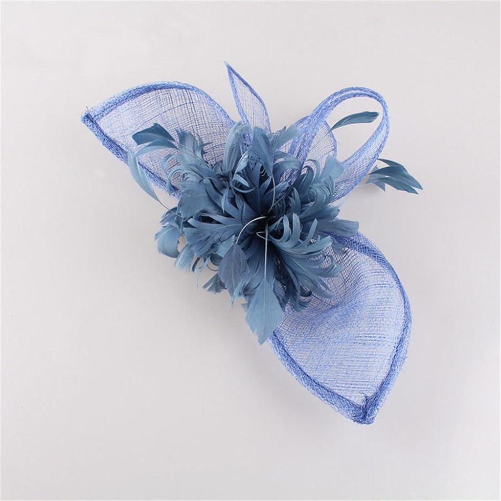 Elegant Fascinator Top Hats For Women Wedding And Headwear Ladies Formal Occasion Dress Party Light Cap