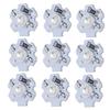 25Pcs 5V LED Chips 200LM 1W High Power LED Lamp Beads for DIY Lighting Fixtures