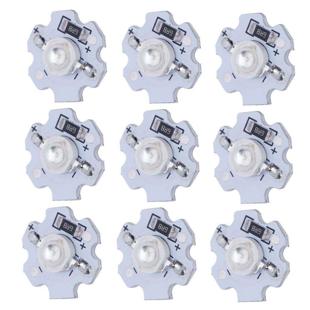 25Pcs 5V LED Chips 200LM 1W High Power LED Lamp Beads for DIY Lighting Fixtures