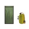 Outdoor Emergency Sleeping Bag Waterproof Windproof Survival Blankets Aluminum Film Thermal Sleeping Bag For Camping Hiking