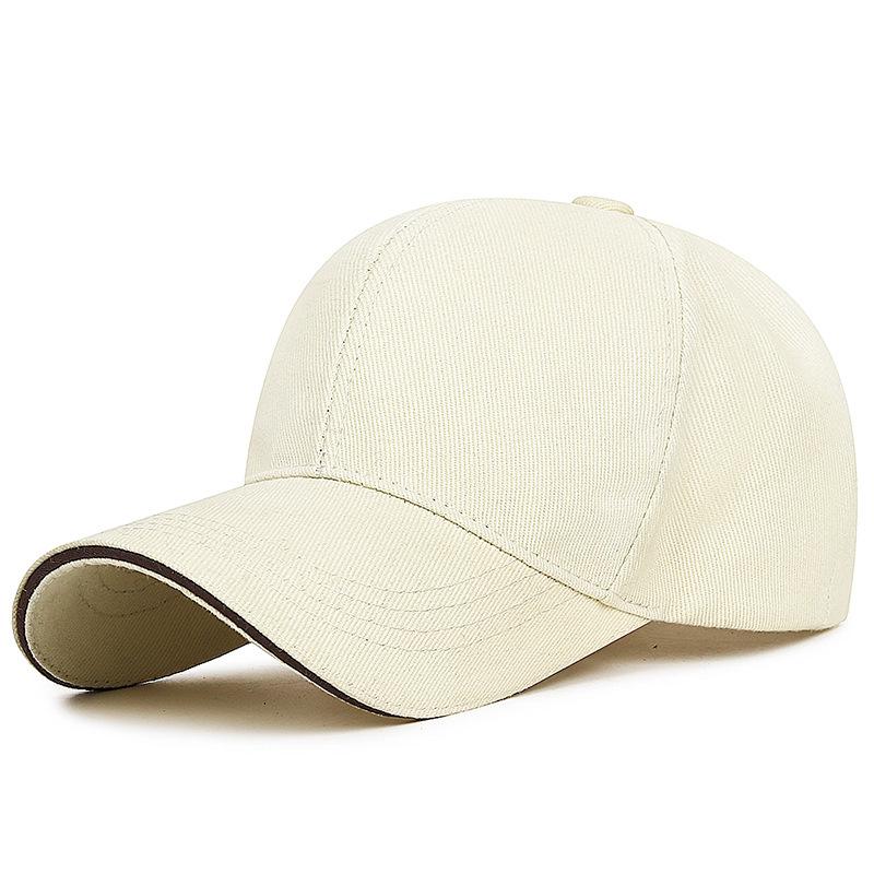 Spring Autumn Solid Color Baseball Cap Outdoor Summer Cap Solid Color Sun Hat for Men Women Sun Visor Hats Fishing Hat Peak Cap
