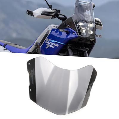 FOR Tenere 700 Tenere 700 2025 Compatible Transparent Smoke Headlight