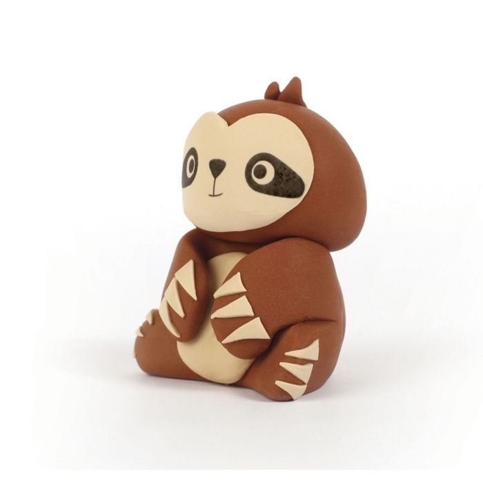 Modeling Clay - Fimo - Sloth Bag - Brown - Child - Advanced