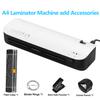 Office Multifunctional Laminating Machine Photo Sealing Maker A4 Photo File Laminating Film Machine or Laminator Accessories Set Tool