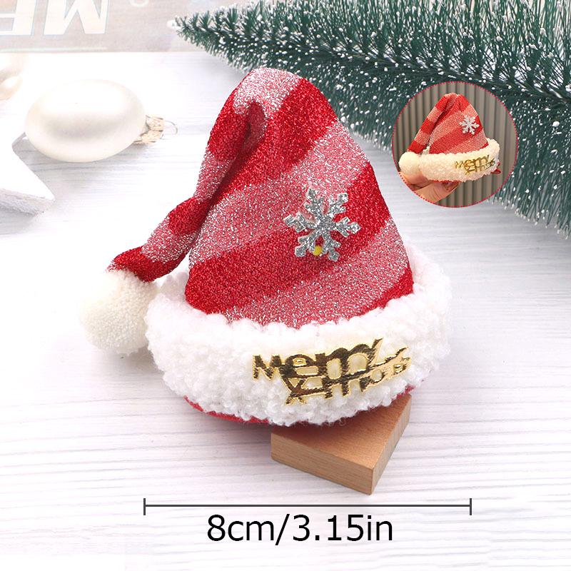 

Рождественские новые шляпы, заколки для волос, украшения для девочек, аксессуары для волос, рождественские шляпы, повязки для волос, обувь