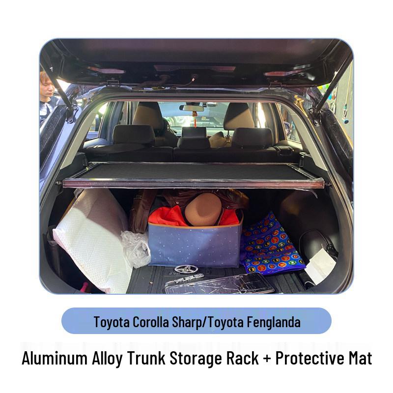 Toyota Corolla Trunk Storage Expansion Platform Modification Board