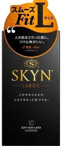 SKYN Condom Large Size 10 Pieces X 2 Pieces Polyisoprene