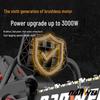 Nanwei Cordless Electric Chainsaw CN plug (adapter included)