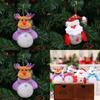 Christmas Eva Light Up Snowman Night Light With Hanging Decor For Holiday Celebration
