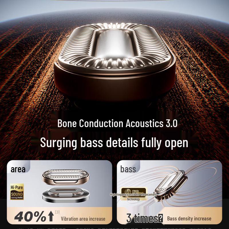 Saina B77S Pro Max Bone Conduction Swimming Headphones