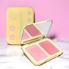 HERORANGE - 2 In 1 Hazy Sweet Blush Palette - 8 Colors