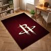 Houston Rockets (1) Tappeti da ufficio adatti per soggiorni, camere da letto, uffici e cucine un regalo per l'arredamento della casa moderna