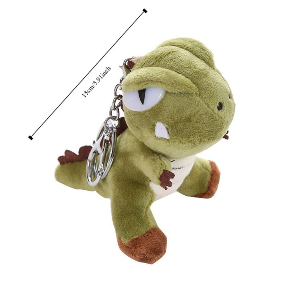 Plush Pendant Stuffed Animals Dinosaur Plush Keychain Stuffed Toys Plush Keyring Backpack Pendant