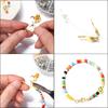 1Box Jewelry Making Kit Lobster Clasp Open Jump Rings End Crimps Beads Box Sets Handmade DIY Bracelet Necklace Findings Supplies