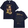 90s Vintage Kesha Album Graphic T Shirt Men Women High Quality Cotton T-shirts Clothing Short Sleeve T-shirt Summer