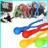 Children's Snowball Making Clip Adult Football Heart - Shaped Clip Outdoor Snowball Mold, Beach Toy Sports Toy Snow Amusement