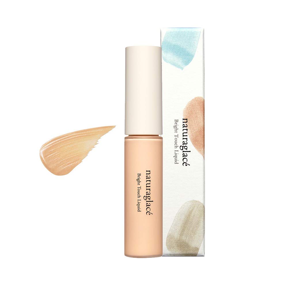 

naturaglace Bright Touch Liquid OB Orange Beige SPF23 Частичная тональная сыворотка для глаз PA++ 8,5 г