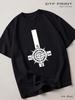Black T-shirt Carpathian Forest Back In