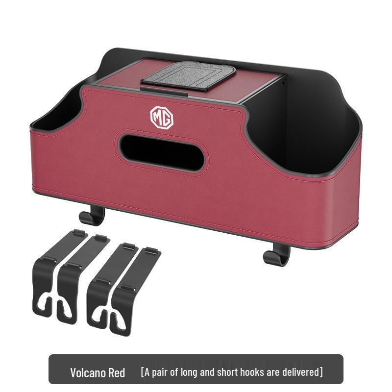 MG Car Seat Organizer & Tissue Box for MG4, MG5, MG6, ONE, ZSHS Models