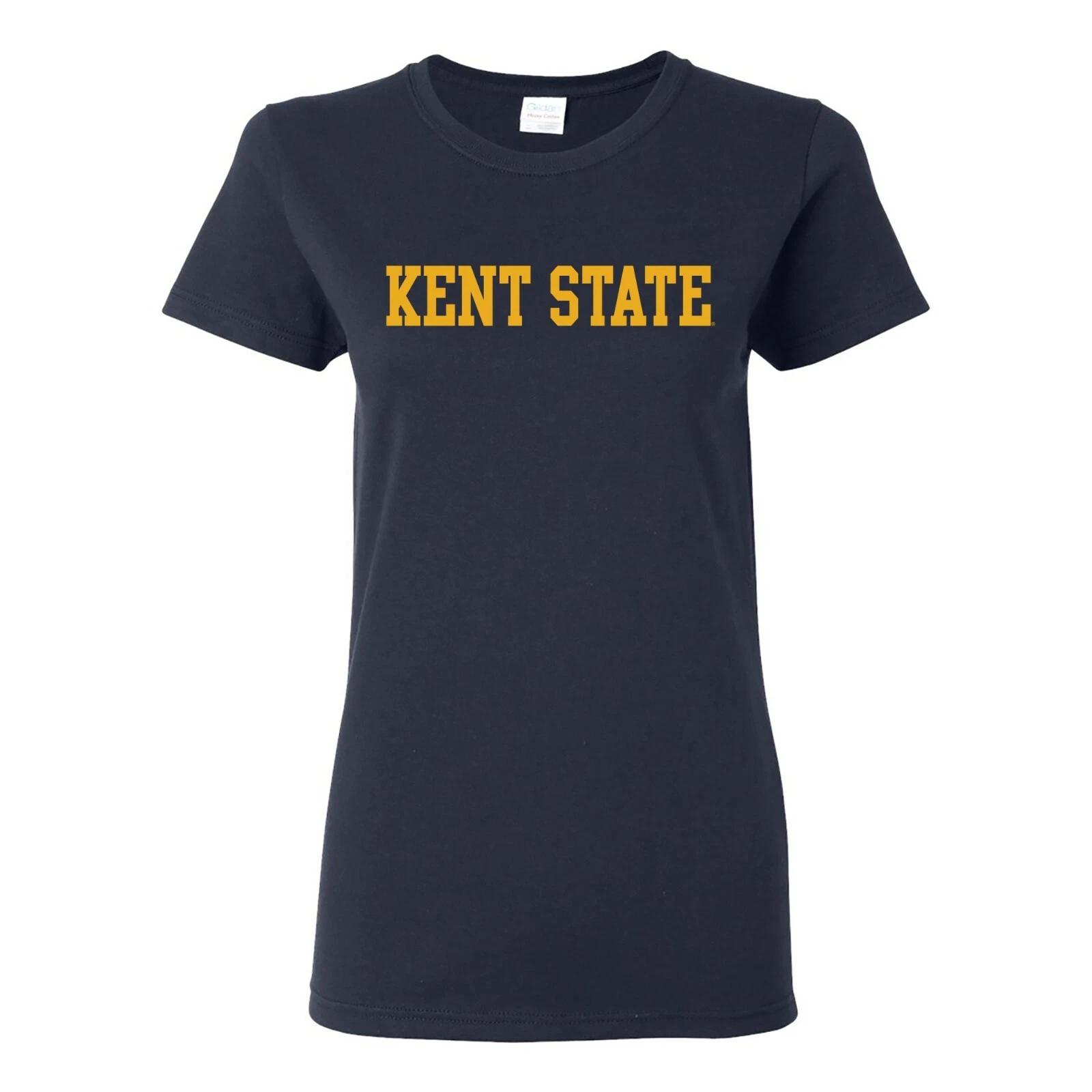 Kent State Golden Flashes Basic Block Womens Shirt 2XL
