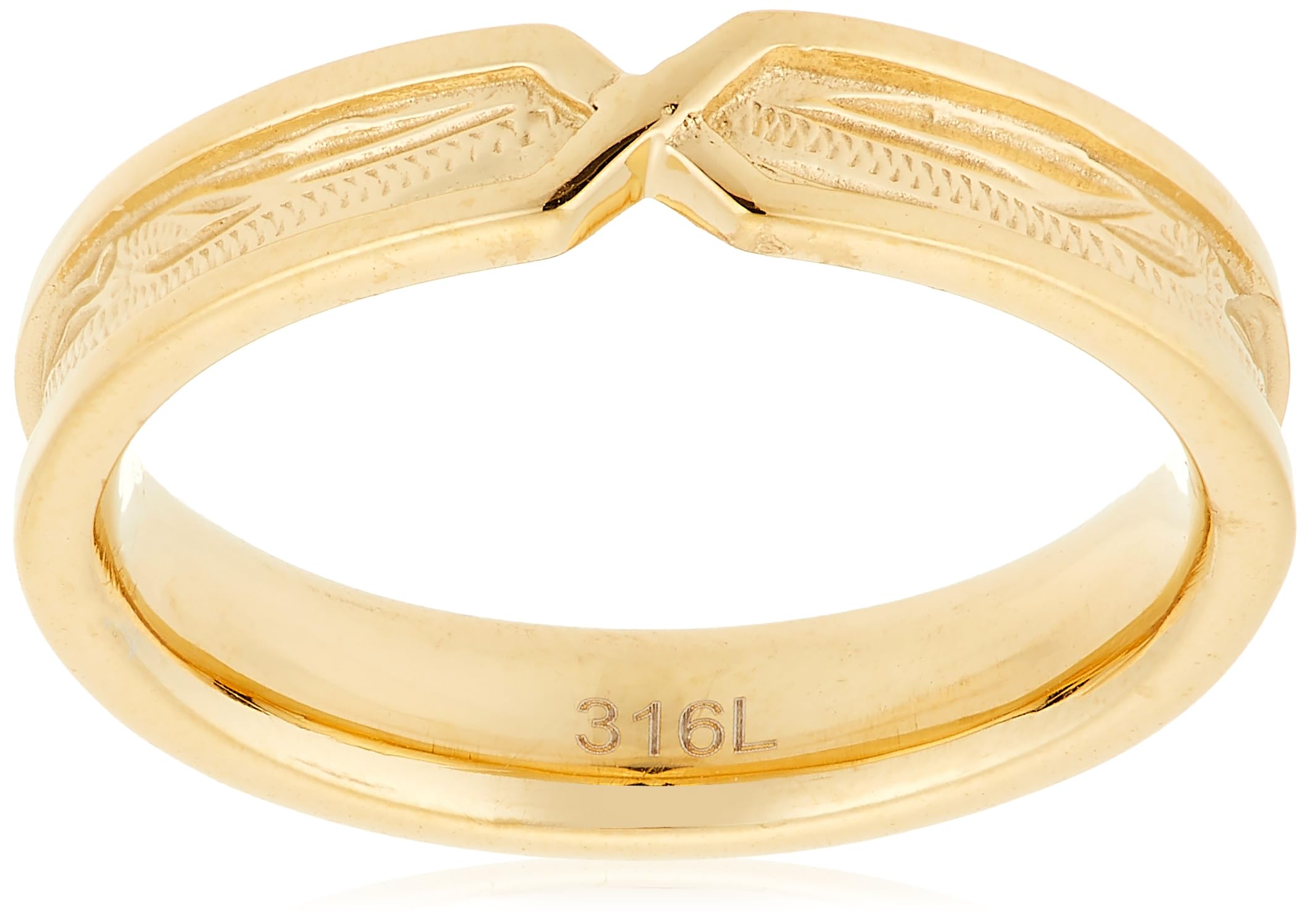 

[ESTELLE] ESTELLE [WEB Exclusive] Fine Steel Pair Ring (Women s) (Surgical Stainless Steel 316L) Size 11 0191-0686-0023-0011