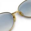 Good Cartier sunglasses Trinity Wooden Temple gold Women Used