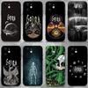 Band G-GojiraS Mea Culpa Handyhülle Für iPhone 16,15,14,13,12,11 Plus,Pro Max,XS,X,XR,SE,Mini,8,7,Weiches Silikon Schwarze Hülle