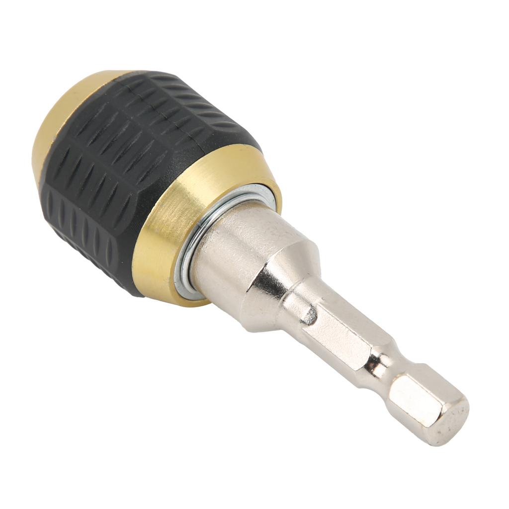 Electric Drill Bit Fast Change Adapter 1 4in Connector Hex Shank Popup Converter Tool