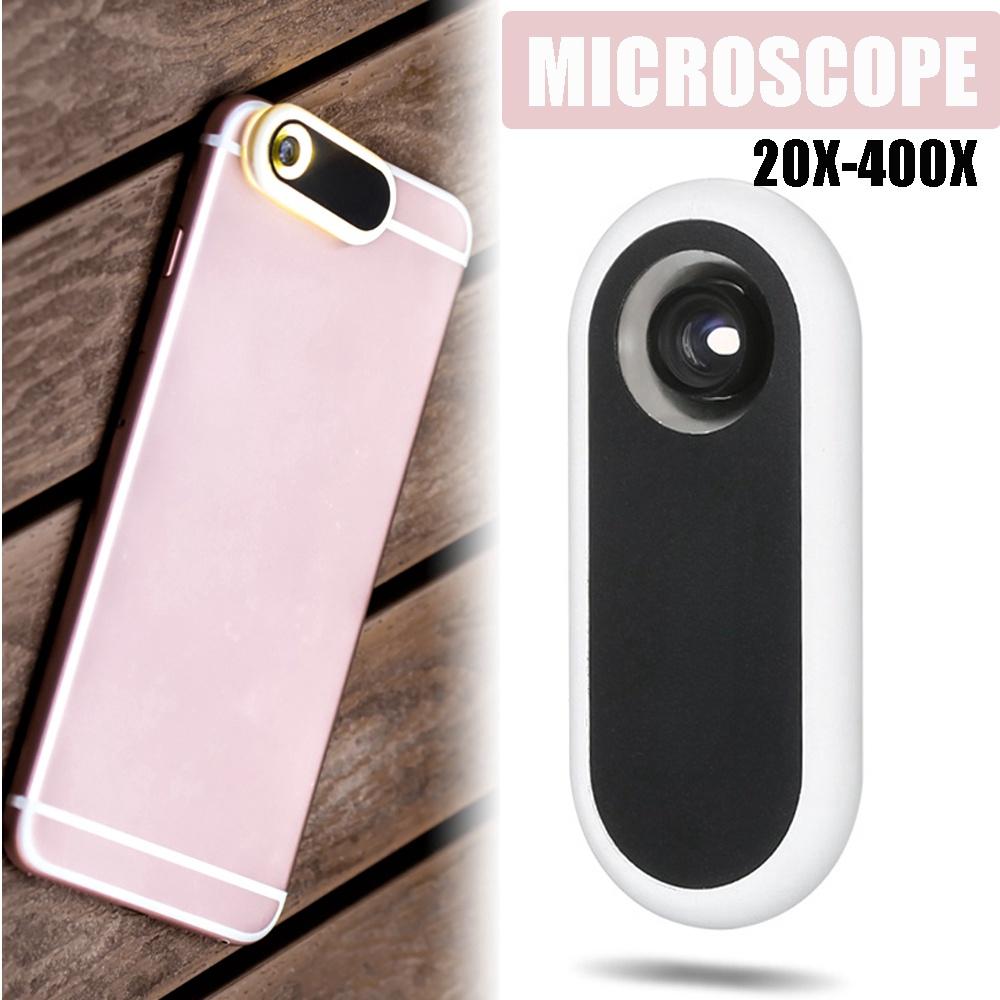 Portable scope 20X-400X Phone scope Magnifier Magnification Lens For Android/iOS New