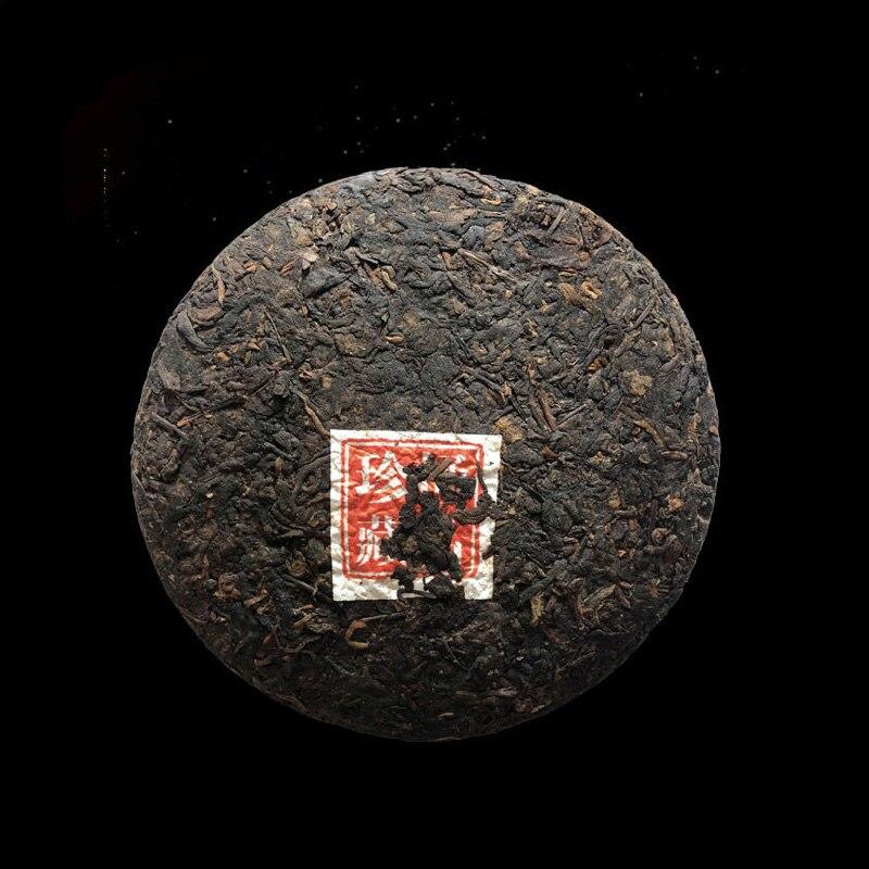 2019 Yunan Shu Puer Tea Jingmai Mountain Ancient Tree Ripe Puerh Tea 357g