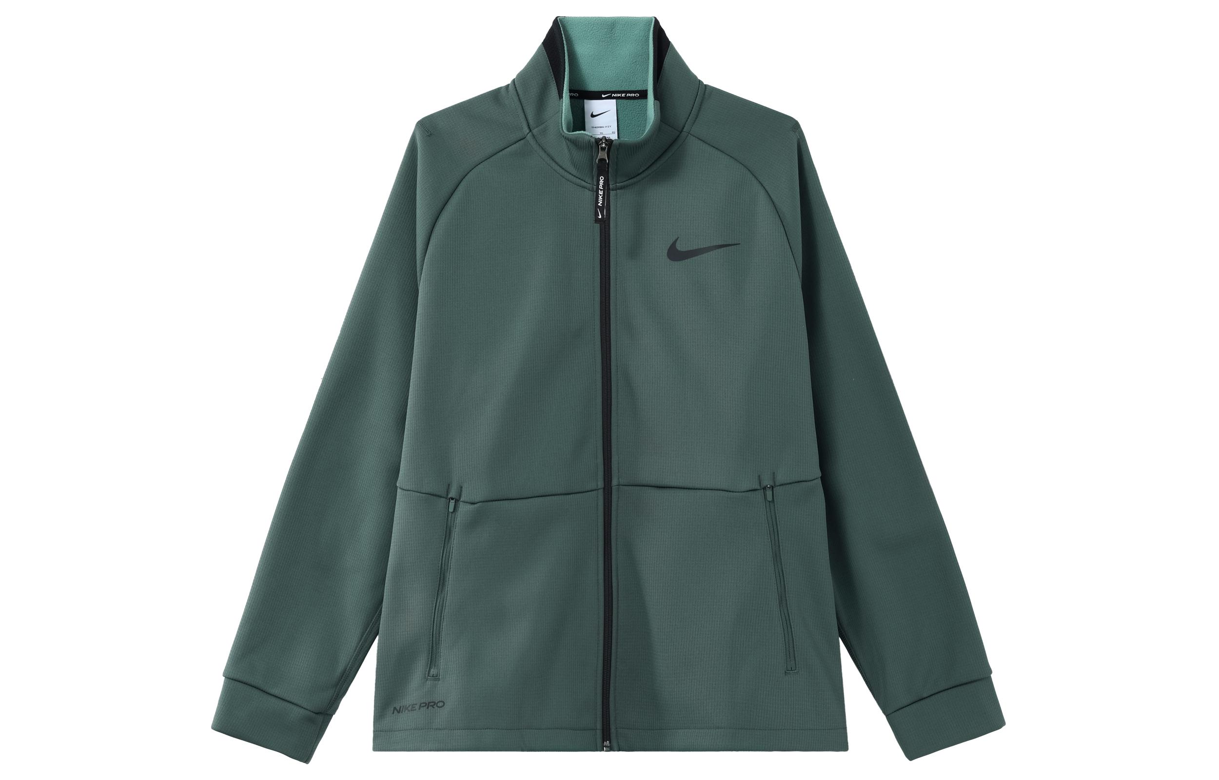 

Nike Jackets Men s Green Stand Collar Moderate Other DM5941-309 L