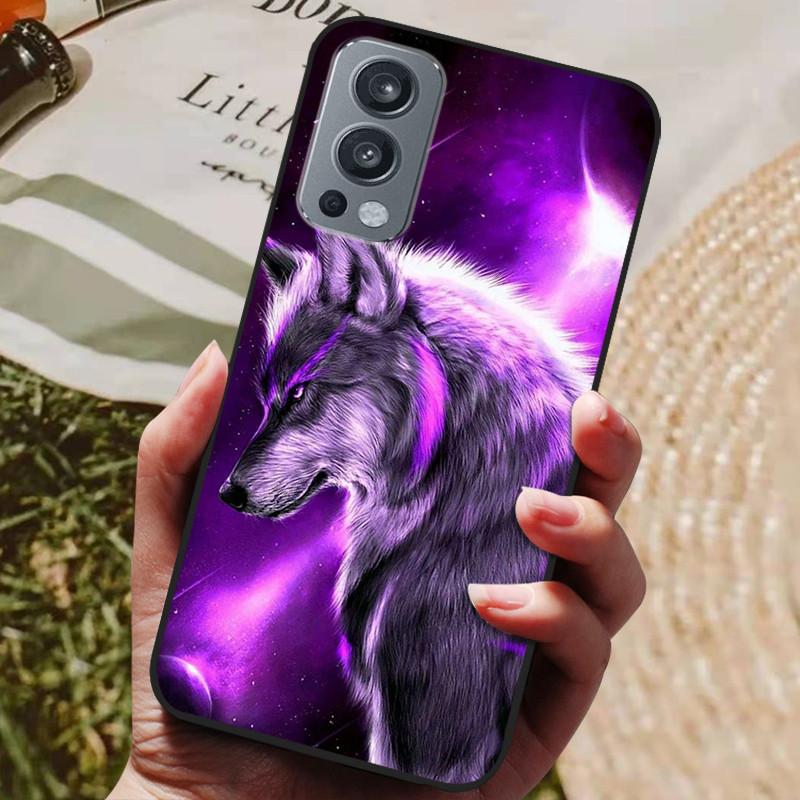 Für OnePlus Nord 2 5G Hülle Silikon Rückabdeckung Handyhülle Für OnePlus Nord2 5G Hüllen für One Plus Nord 2 5G Weicher Stoßfänger Funda