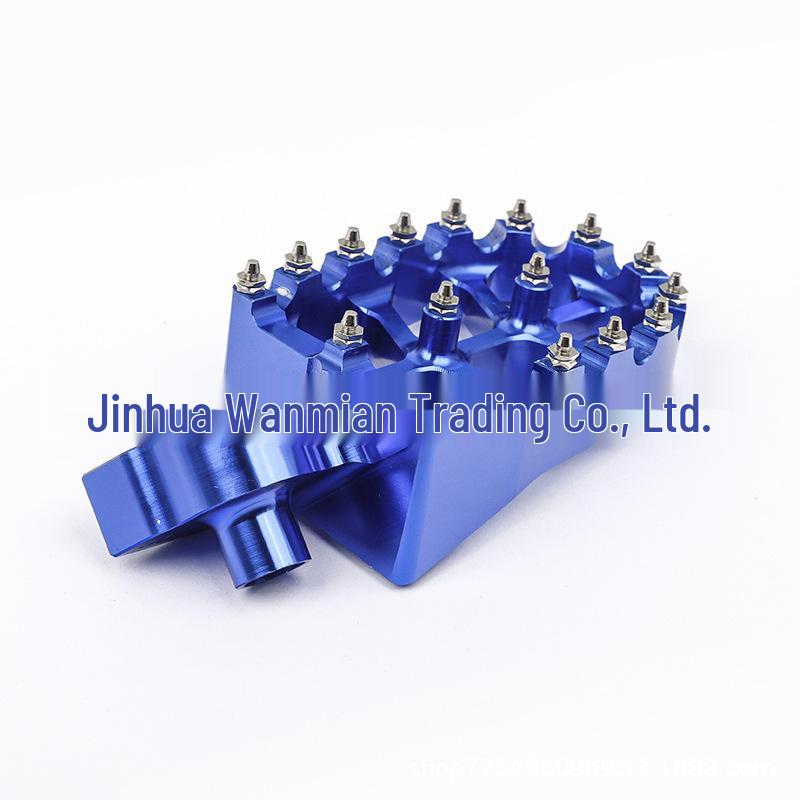 Anti-Slip Footrest for YZ/YZF/WR 85/125/250/400/426/450F Off-Road Motorcycles
