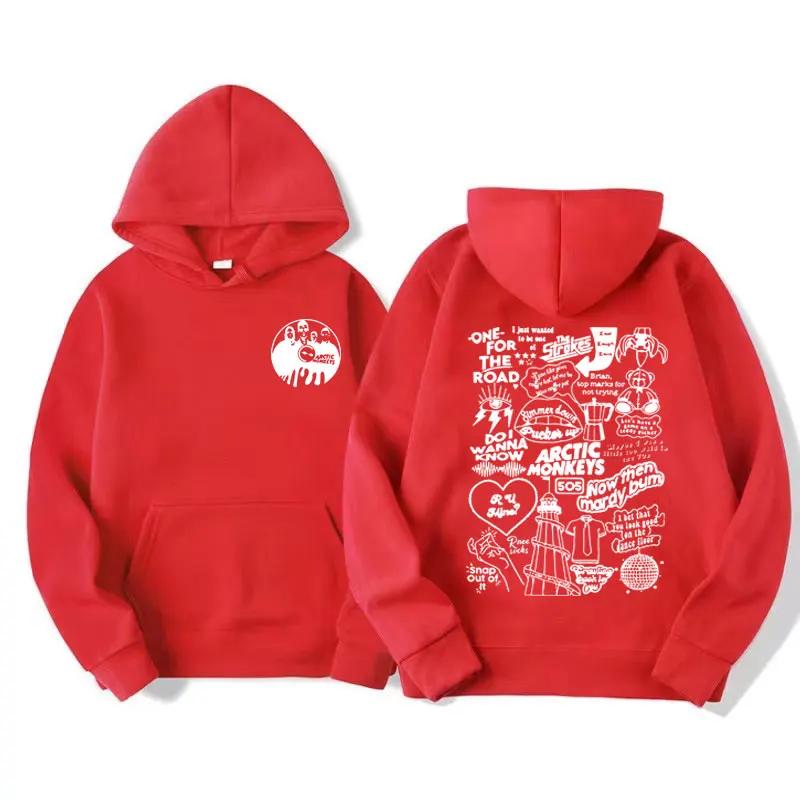 

Рок-группа Arctic Monkeys AM Североамериканский тур Осень/Зима Толстовки Мужская и Женская Мода Теплые Толстовки 3XL