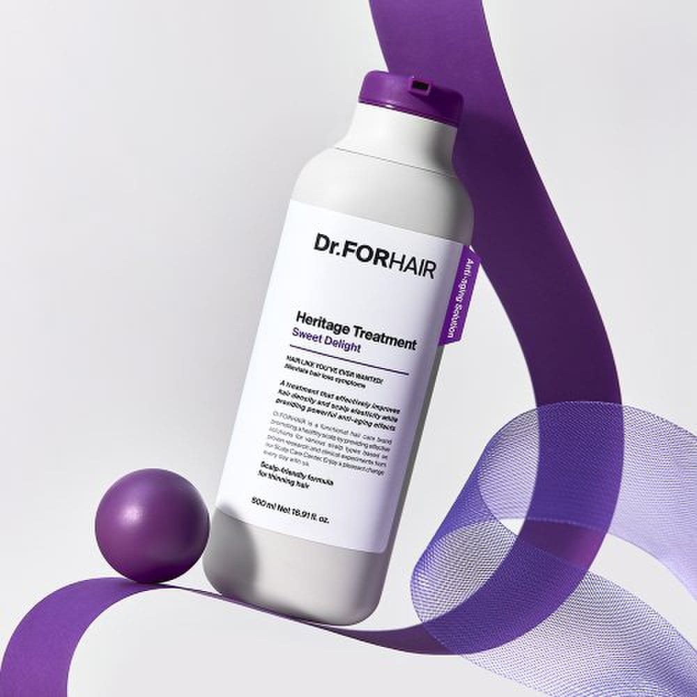DR.FORHAIR Soin Héritage 500mlx2