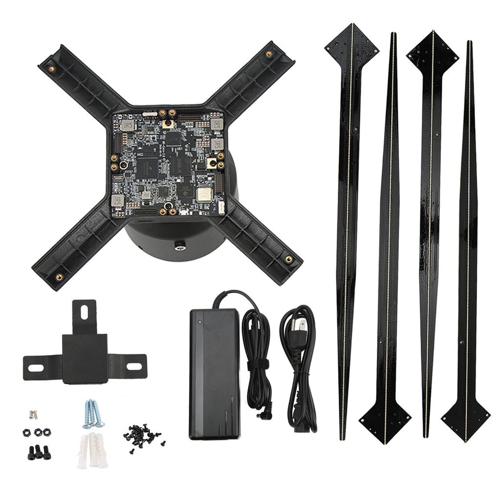 100cm 3D Holographic Advertising Machine Naked Eye 3D Holographic Projection Fan for Commercial