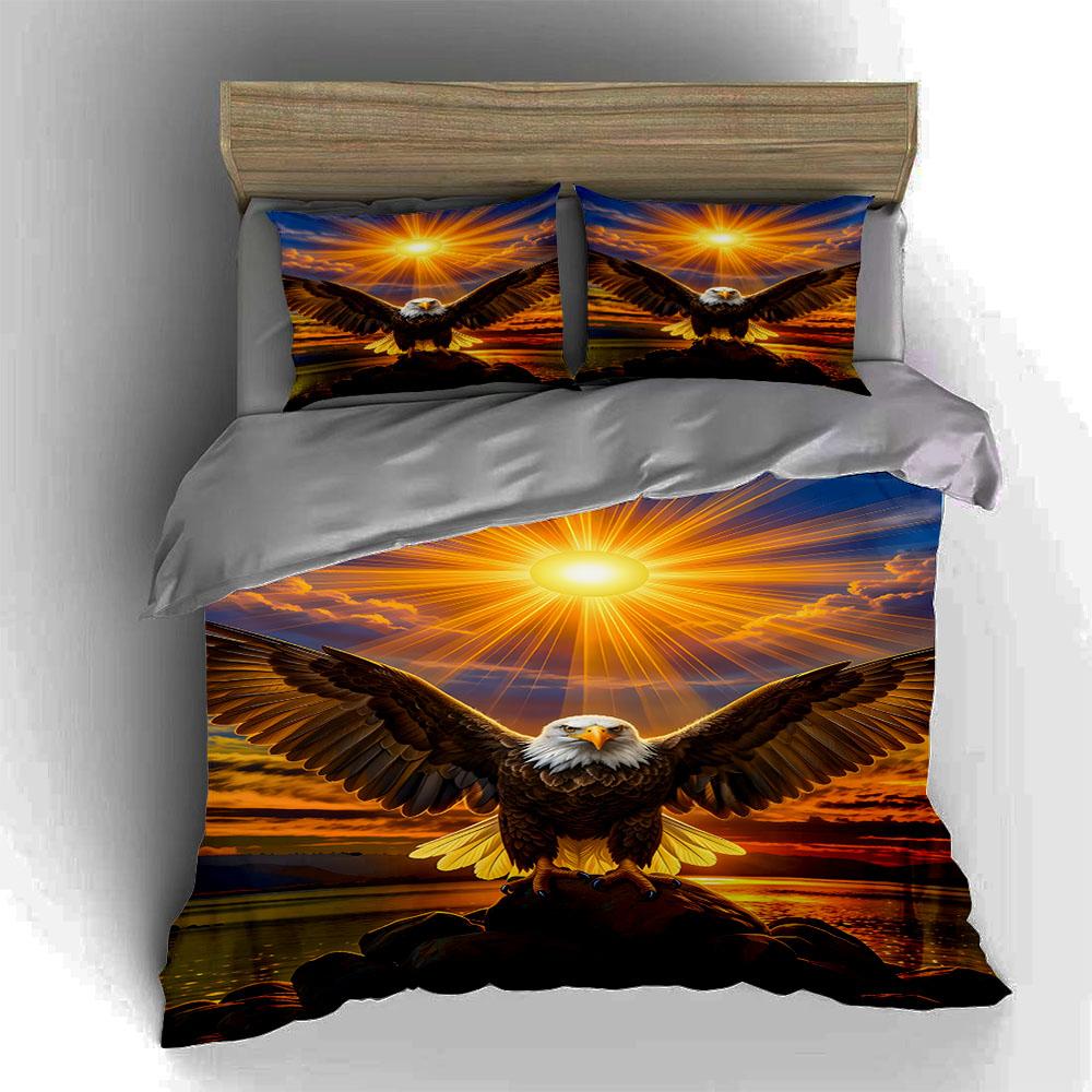 Radiant, majestic, bold. Bedding Duvet cover sets Duvet covers Pillowcases gifts (1 * Duvet Cover 2 * Pillowcases, without duvet insert)