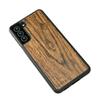 Wooden Case for Samsung Galaxy S21 FE bocote