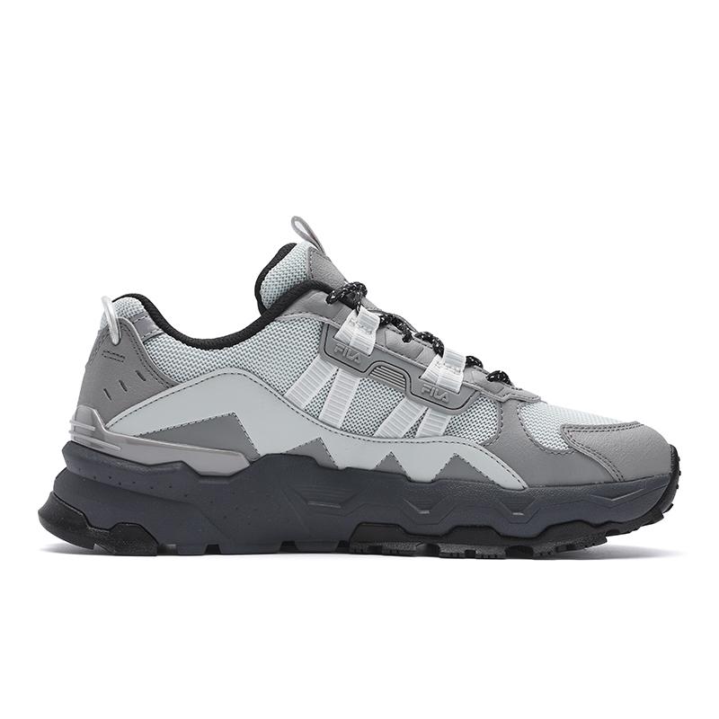 FILA Trek 1S Starry Sky Comfortable Trendy Versatile Breathable Low-Top Running Shoes Women sneaker Smoke-Green F12W522128FSA