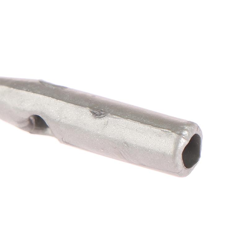 10Pcs Folding Umbrella Bones Cover Metal Parts Components Metal Umbrella Tail Beads