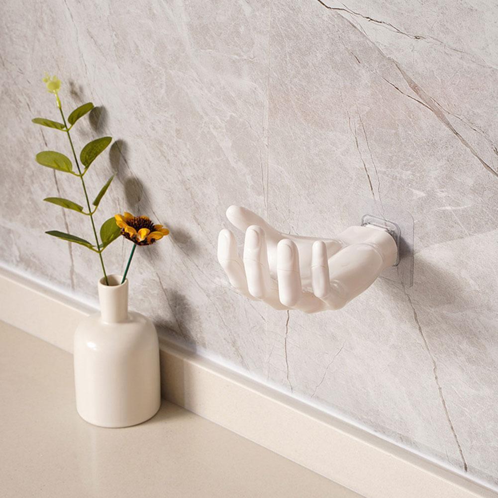 Hand Basketball Holder Wall Mount, Ball Holder Wall Balls Display Mount, M1O3