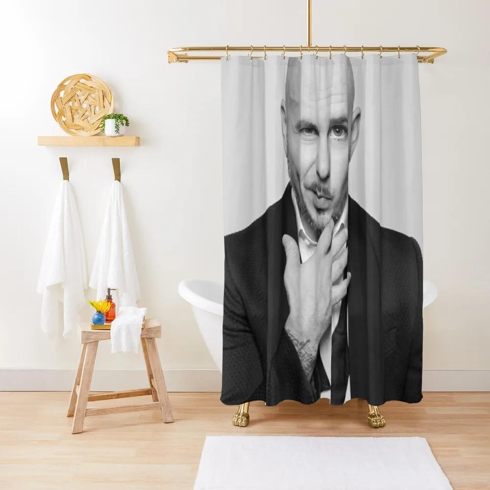 Mr Worldwide Says To Live Laugh Love Shower Curtain With Hooks Waterproof Shower Curtains For Bathroom Decor Bathtub Accessories