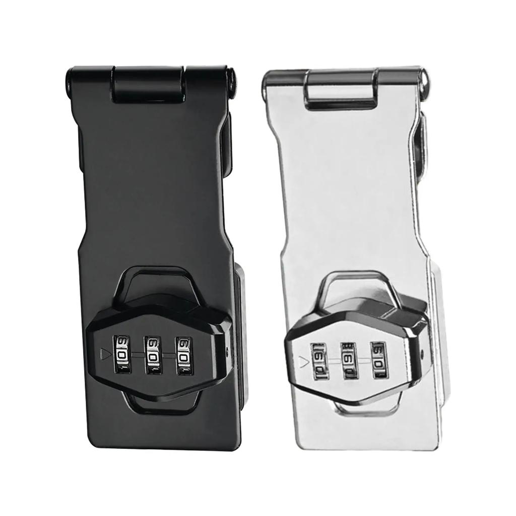 Mechanisches Zahlenschloss Haushalts-Zahlenschloss Drehriegel Schlösser Schlüssellos Für Garten Innenbereich Briefkasten Badezimmer Haustiertüren