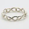 Used TIFFANY&Co. Ring Infinity EU#48.5 Silver925 1.29g Silver Accessories